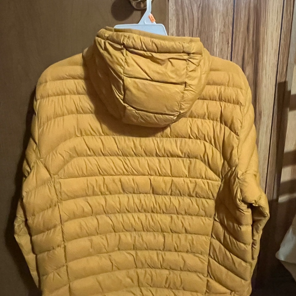 Ralph Lauren Gold Bomber Jacket with Quilted Design. New with tags.
